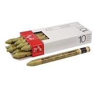 Caran d'Ache NEOCOLOR II 499 Or métallisé (7500.499) / Pastels (1 paquet) / Cire colorable à l'eau/Pour papier, carton, verre, bois, cuir, tissu, pierre
