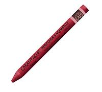 Caran d'Ache Neocolor II 589 Carmesin/CRIMSON ALIZARIN (7500.589) / Pastel 10 pièces (1 paquet) / en cire soluble dans l'eau/pour papier, carton, verre, bois, cuir, tissu, pierre