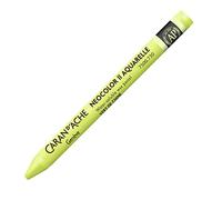 Caran d'Ache NEOCOLOR II 730 - Vert chinéan (7500.730) - Pastel - Lot de 10 - Cire soluble dans l'eau - Pour papier, carton, verre, bois, cuir, tissu, pierre