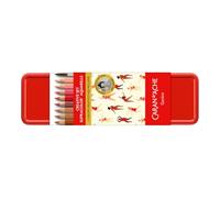 CARAN D'ACHE Nina Cosford Lot de 13 crayons de couleur et accessoires avec cours en ligne, édition spéciale, fabriqué en Suisse