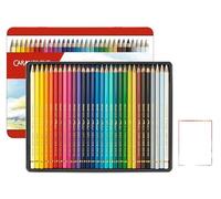 Caran d'Ache - PABLO. 30 crayons de couleurs permanents Artistes + 1 carte