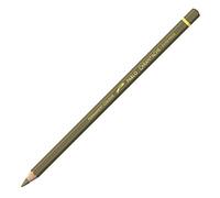 Caran d'Ache Pablo Wooden Artist Quality Colour Pencils Lot de 3 crayons de couleur en bois de cèdre certifié FSC™ Marron olive, marron olive