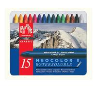 Caran d'Ache Pastel à la cire aquarellable NEOCOLOR II, étui
