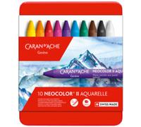 CARAN D'ACHE Pastel à la cire aquarellable NEOCOLOR II, étui