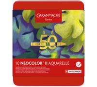 CARAN D'ACHE Pastel à la cire NEOCOLOR II Aquarelle 'Lush'