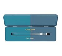 Caran d'Ache Paul Smith V4 Porte-mine en acier cyan