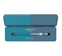 Caran d'Ache Paul Smith V4 Porte-mine en acier cyan