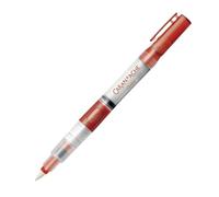 Caran d'Ache Pinceau réservoir d'eau Pointe fibre Rouge