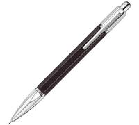 Caran d'Ache Porte-mines Varius Ebony 4460.086 - Argenté et rhodié - Couleur : noir - Épaisseur de trait 0,7 mm