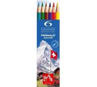 Caran D'ache Prismalo crayons de couleur (Lot de 6)