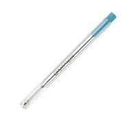 Caran d'Ache Recharge pour stylo bille Goliath Mine Medium - Turquoise - Longueur : 12,3 cm - Diamètre : 0,9 cm - 8.421.191