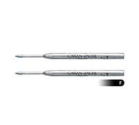 Caran d'Ache Recharge pour stylo bille Noir Taille fine tip