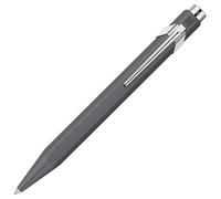 Caran d'Ache 849 Classic Line 0846.495 Stylo à bille laqué gris largeur de trait M Couleur de l'encre : bleu Longueur : 13 cm