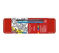 Caran d'Ache Set de couleurs Keith Haring - Édition spéciale