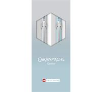 CARAN D'ACHE Set d'instruments d'écriture Blue Lagoon gris / bleu