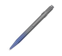 Stylo à bille avec étui Caran d'Ache 849 Claim Your Style Bleu orage Bleu orage E