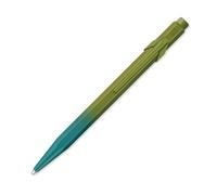 Stylo à bille avec étui Caran d'Ache 849 Claim Your Style Vert arctique Vert arctique G