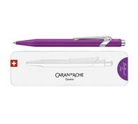 Caran D'ache Stylo À Bille 849 Colormat-X, Violet