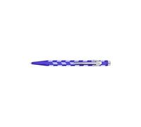 Caran D'ache Stylo À Bille 849 Mosaic, Bleu Roi