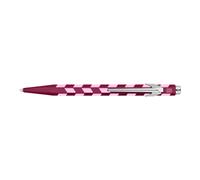 Caran D'ache Stylo À Bille 849 Mosaic, Rouge Grenat