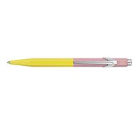 CARAN D'ACHE Stylo à bille "849 Paul Smith", chartreuse / rose, NM0849.341