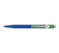 CARAN D'ACHE Stylo à bille "849 Paul Smith", cobalt / émeraude, NM0849.338