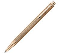 Caran d'Ache Stylo bille Ecridor Doré Rose