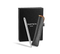 Caran d'Ache Stylo à bille ECRIDOR™ TRESSÉ PLATINE - Édition spéciale ref 890.024