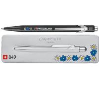 CARAN D'ACHE Stylo à bille rétractable 849 BLANC EDEL
