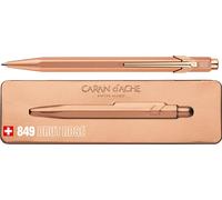 CARAN D'ACHE Stylo à bille rétractable 849 Brut Rosé or rose