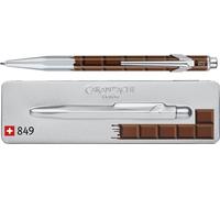 CARAN D'ACHE Stylo à bille rétractable 849 CHOCOLAT
