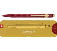 CARAN D'ACHE Stylo à bille rétractable 849 Dragon bordeaux