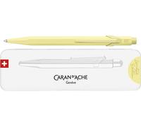 CARAN D'ACHE Stylo à bille rétractable 849 Jaune givré