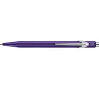 CARAN D'ACHE Stylo à bille rétractable 849 Nespresso,violet foncé
