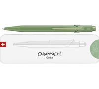 CARAN D'ACHE Stylo à bille rétractable 849 Vert argile