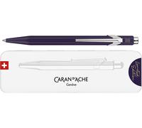 CARAN D'ACHE Stylo à bille rétractable 849 violet foncé