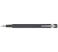 Caran D'ache Stylo À Plume 849 Classic Line Aluminium Pte Fine Noir