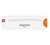 Caran d'Ache Stylo bille Colormat-x couleur orange avec étui 0849.776, 1 pièce (1 pièce)