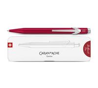 Caran d'Ache Stylo bille 849 Colormat-X rouge avec slimpack