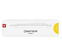 Caran d'Ache Stylo bille Colormat-x couleur jaune avec étui 0849.743