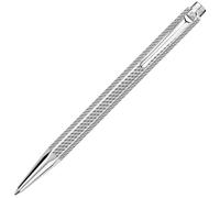 Caran d'Ache Stylo-bille revêtement rhodium, plaqué argent