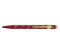 Stylo à bille Caran d'Ache 849 Dragon Rouge et Doré Rouge et Doré G