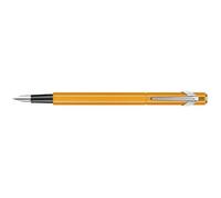 Caran D'ache Stylo Plume 849 Fluo Line, Orange 0,000000 Noir