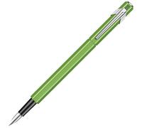 Caran d'Ache Stylo plume Fluo Line 849 Vernis vert fluo Pointe moyenne