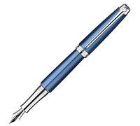Caran d'Ache - Stylo plume LÉMAN GRAND BLEU - Pointe large