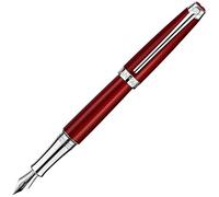 Caran d'Ache - Stylo plume LÉMAN ROUGE CARMIN - Pointe fine