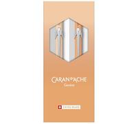 Caran d'Ache Sunset Sky 849 8490.705 Coffret stylo bille et porte-mine Édition spéciale