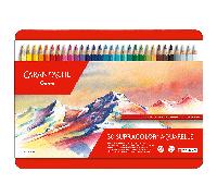 Caran D'Ache Supracolor Artiste Qualité Doux Eau Soluble Couleur Crayon 30 Set