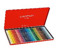 Caran D'Ache Supracolor Artiste Qualité Doux Eau Soluble Couleur Crayon 40 Set