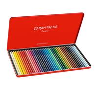 Caran D'Ache Supracolor Artiste Qualité Doux Eau Soluble Couleur Crayon 40 Set